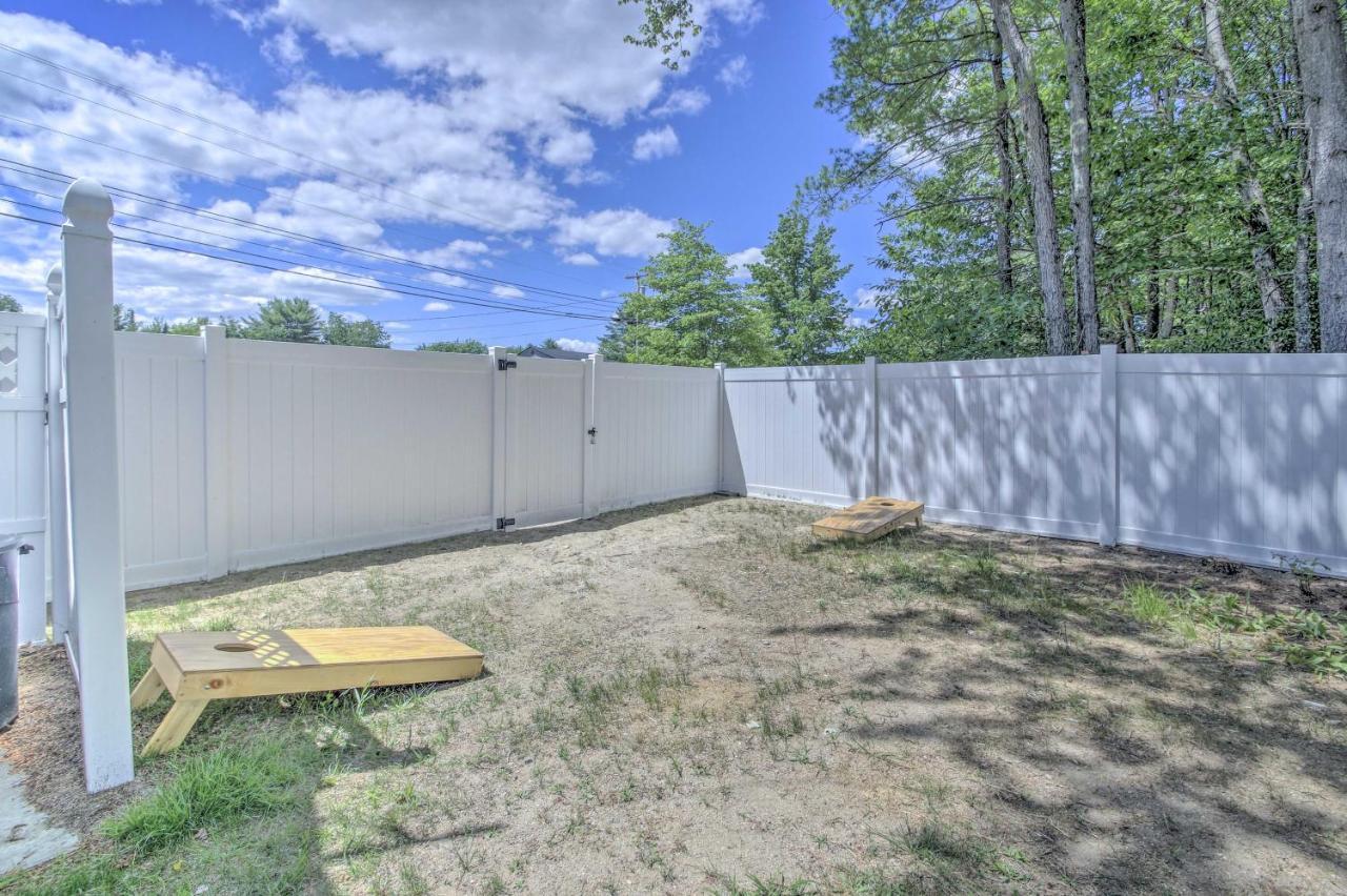 Charming Bridgeton Condo About 2 Mi To Long Lake! Bridgton Exterior photo
