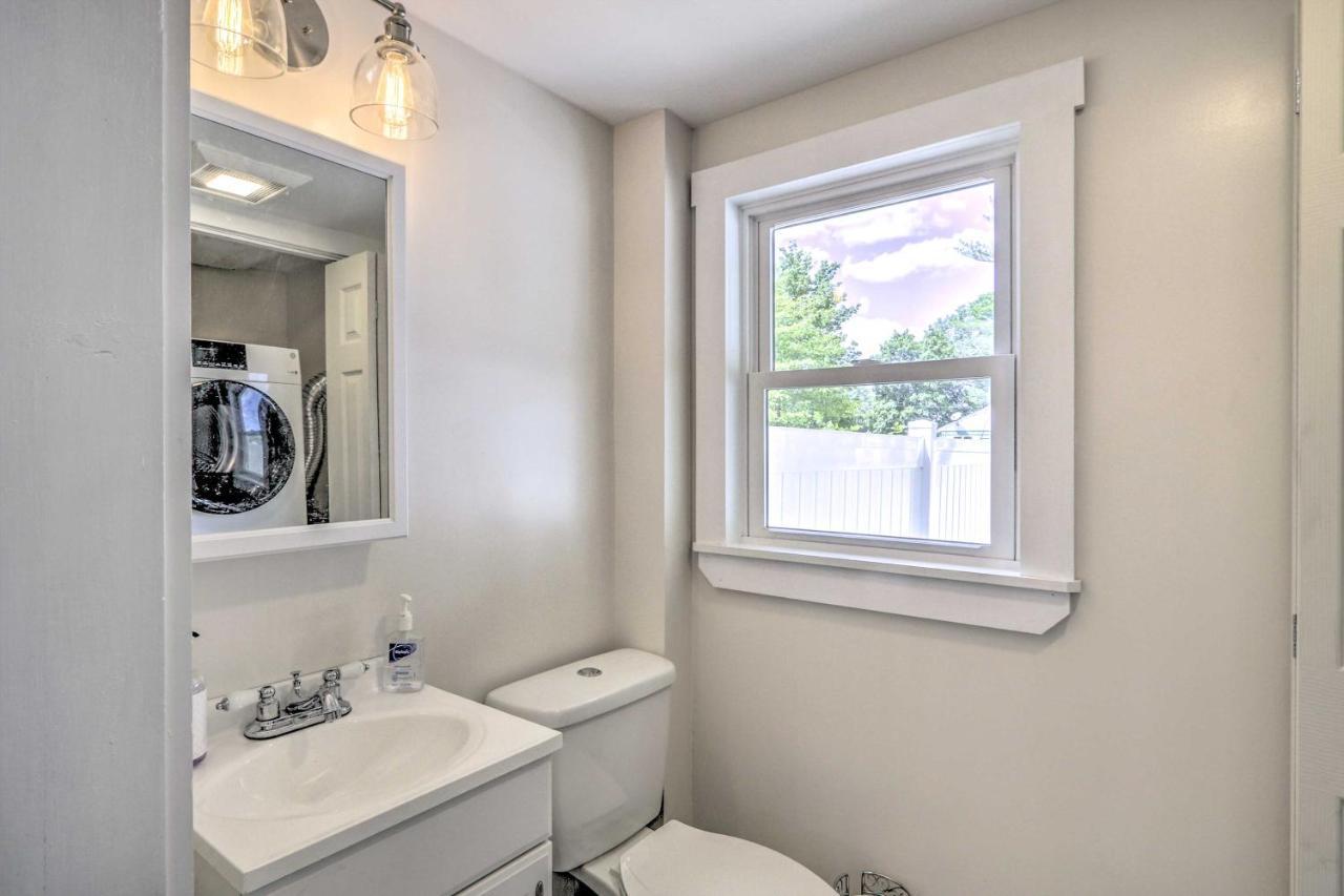 Charming Bridgeton Condo About 2 Mi To Long Lake! Bridgton Exterior photo