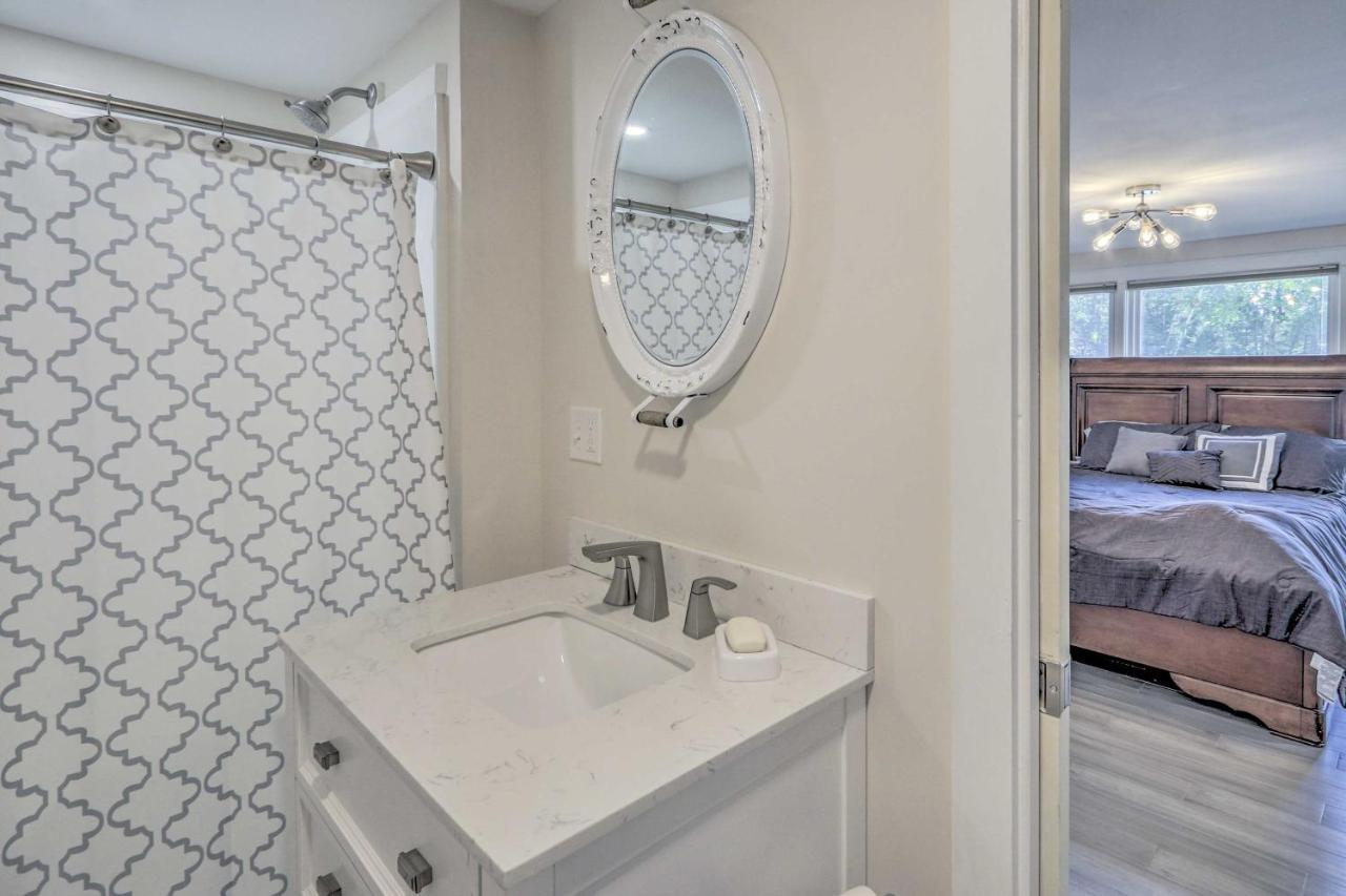 Charming Bridgeton Condo About 2 Mi To Long Lake! Bridgton Exterior photo