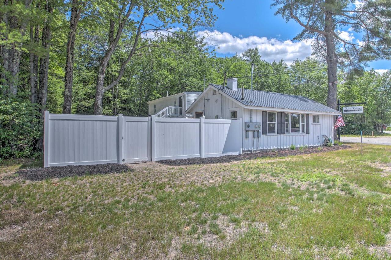 Charming Bridgeton Condo About 2 Mi To Long Lake! Bridgton Exterior photo