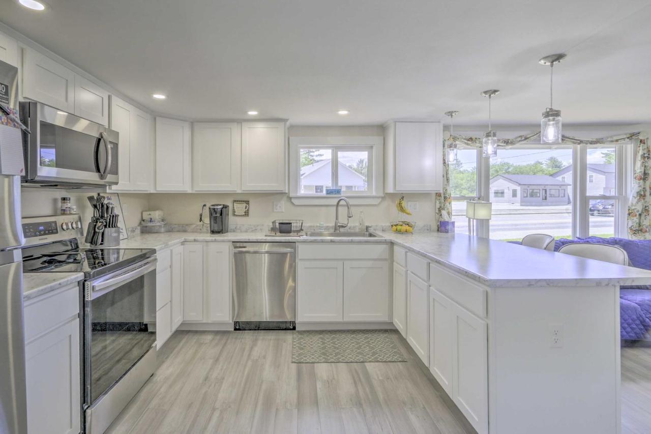 Charming Bridgeton Condo About 2 Mi To Long Lake! Bridgton Exterior photo